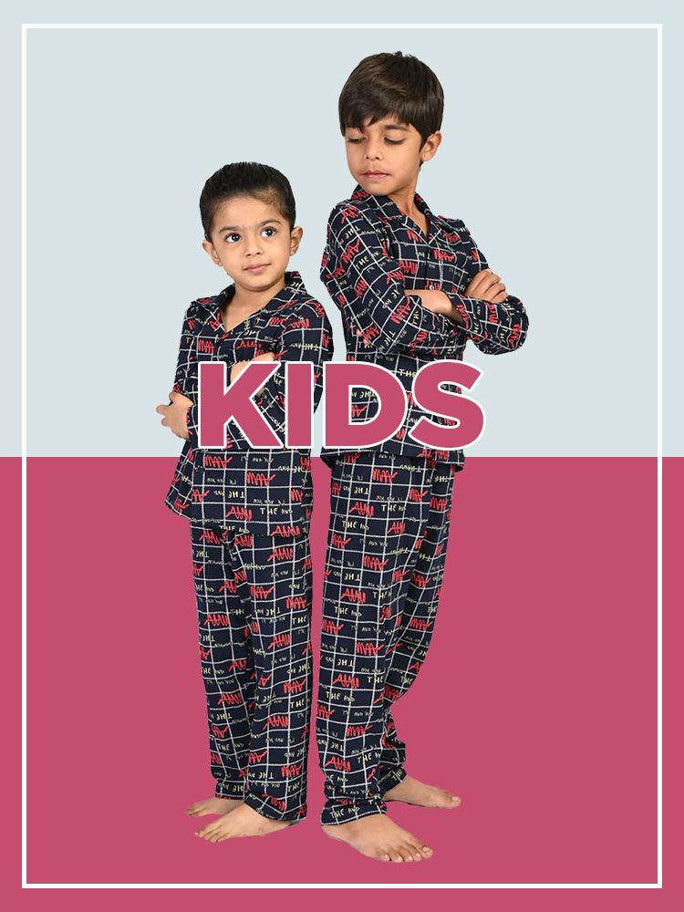 Night Suit For Kids